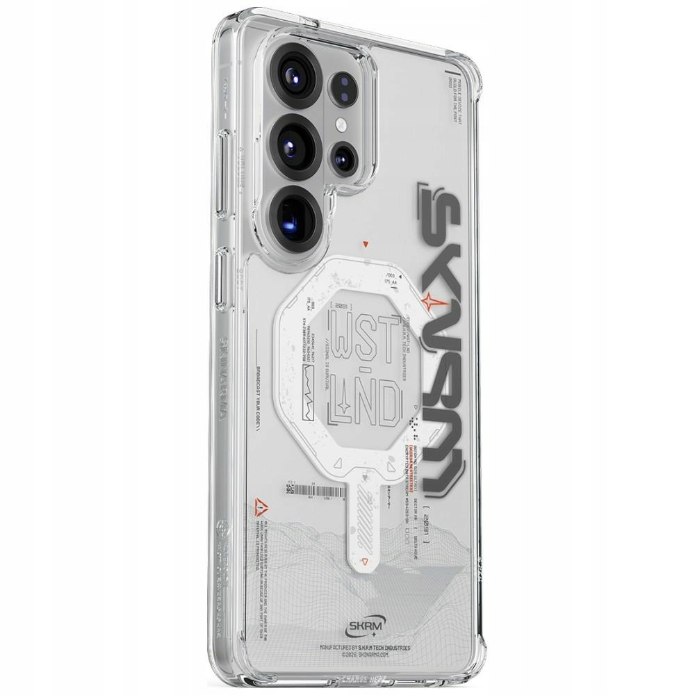 Etui Skinarma Sonix do Samsung Galaxy S26 Ultra przezroczysty