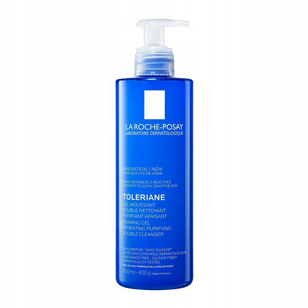 La Roche-posay Toleriane Puryfing Gel Cleanser Żel Oczyszczający 400ml