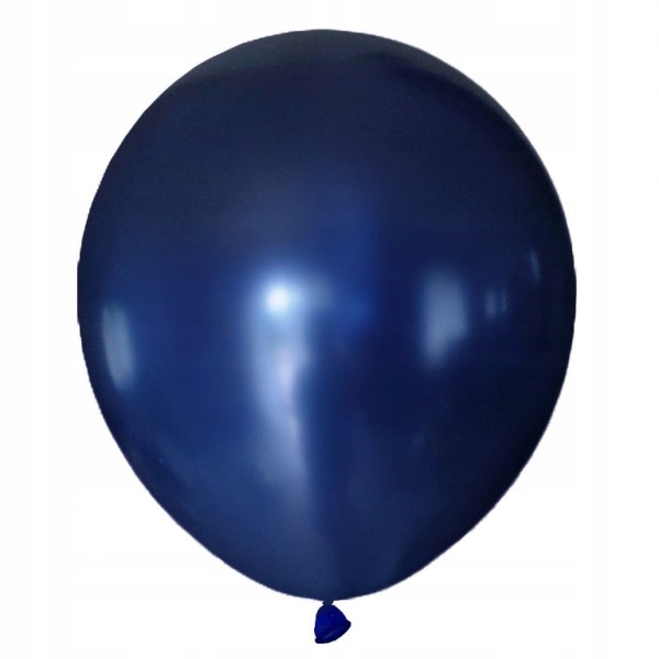 

Balon dekoracyjny metaliczny głęboki niebieski10sz
