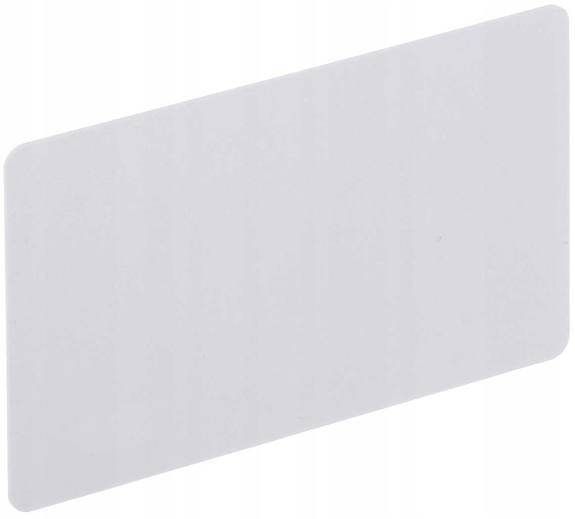 KARTA PVC IDENTYFIKATOR DO NADRUKÓW