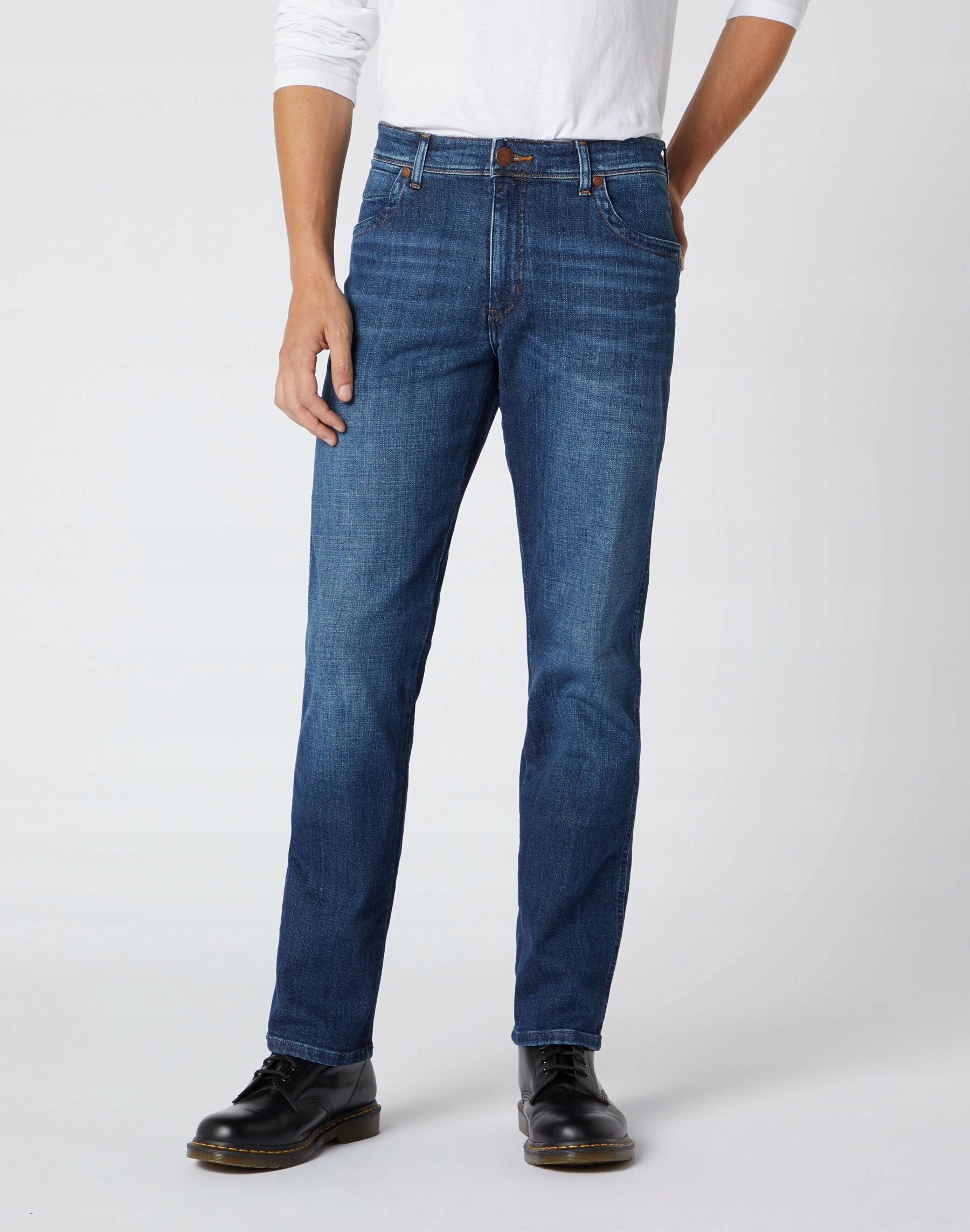 Wrangler Texas Authentic Straight W34 L32 Night Break 112126068 W1219237W