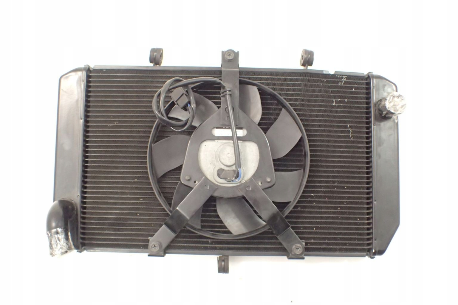 Kawasaki Z750 07-11 Chłodnica wentylator Oryginał