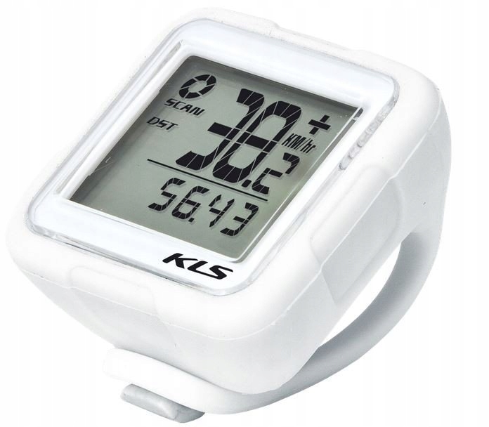 Bezprzewodowy Licznik Kellys Reflex 14 Funkcji Bia