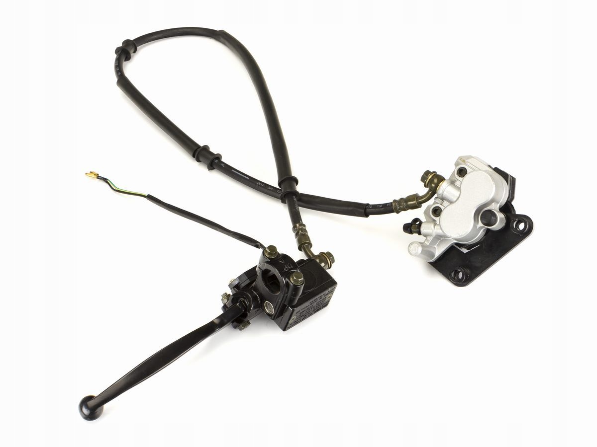 Hamulec kompletny przod Romet 757