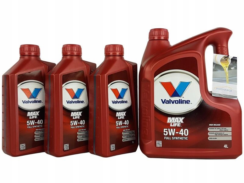

Valvoline Maxlife Synthetic 5W40 Sn/cf A3/B4 7L