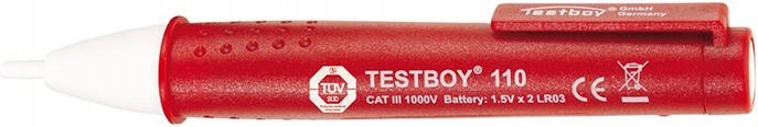 Bezdotykový tester napětí Testboy 110 12-1000 V Cat IV 600 V Testboy