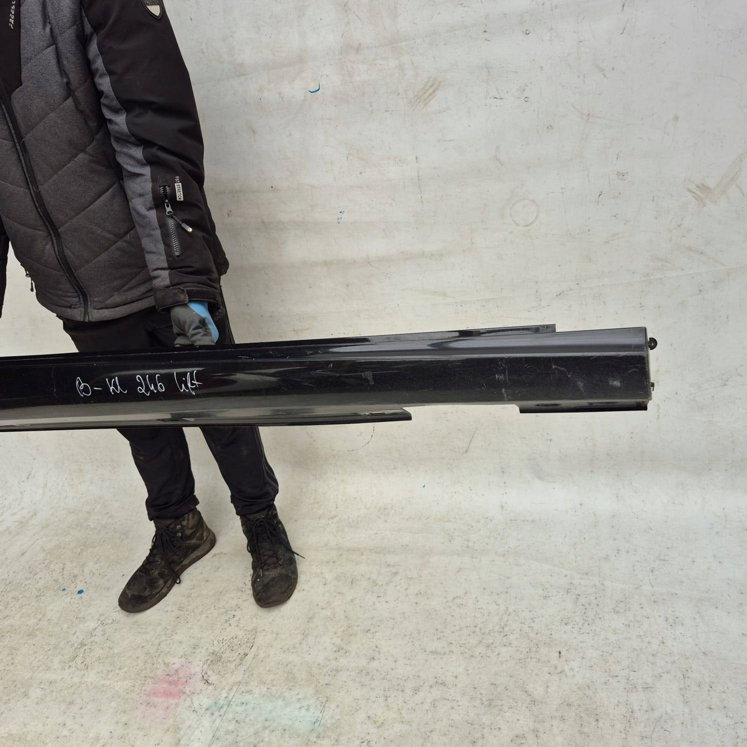 MERCEDES B-KLASA W246 11-18 moulding threshold right