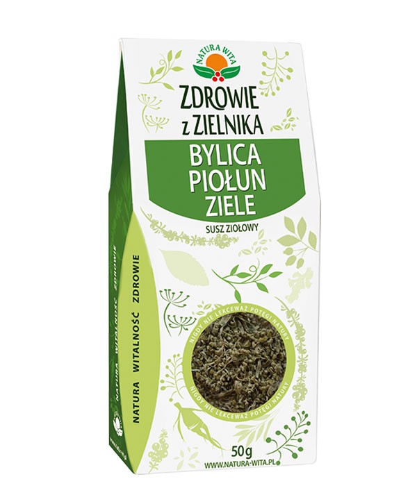 

Bylica Piołun Ziele Susz Ziołowy 50g Natura Wita