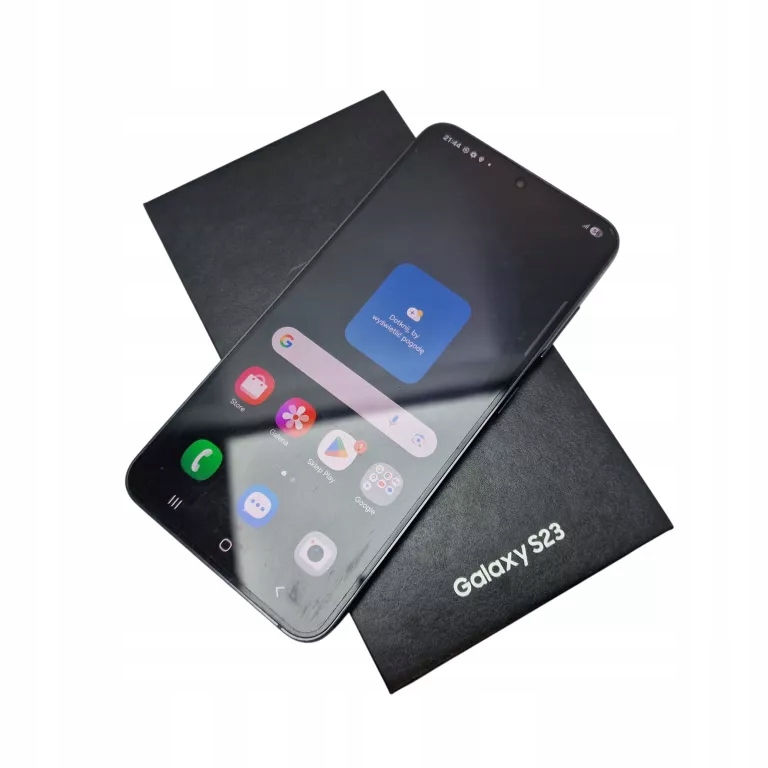 Smartfon Samsung Galaxy S23 8 GB / 128 GB 5G szary