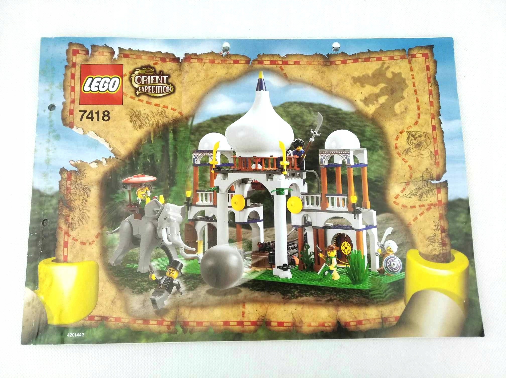 7418 Scorpion Lego 7418 Bricklink ちゃそ様 Botanical Garden Set