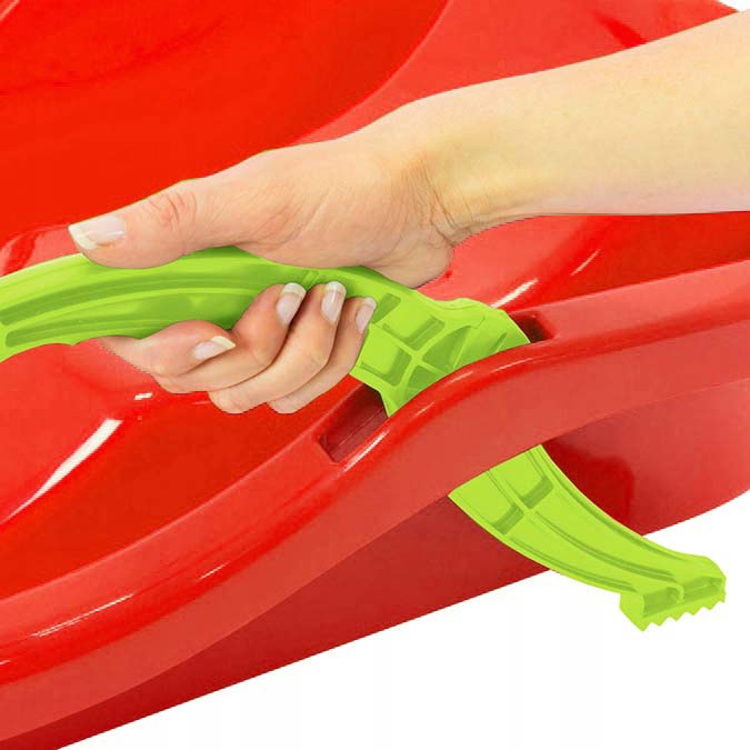 SANKI DZIECIĘCE PLASTIKOWE Z HAMULCEM PROSPERPLAST Typ ślizgi