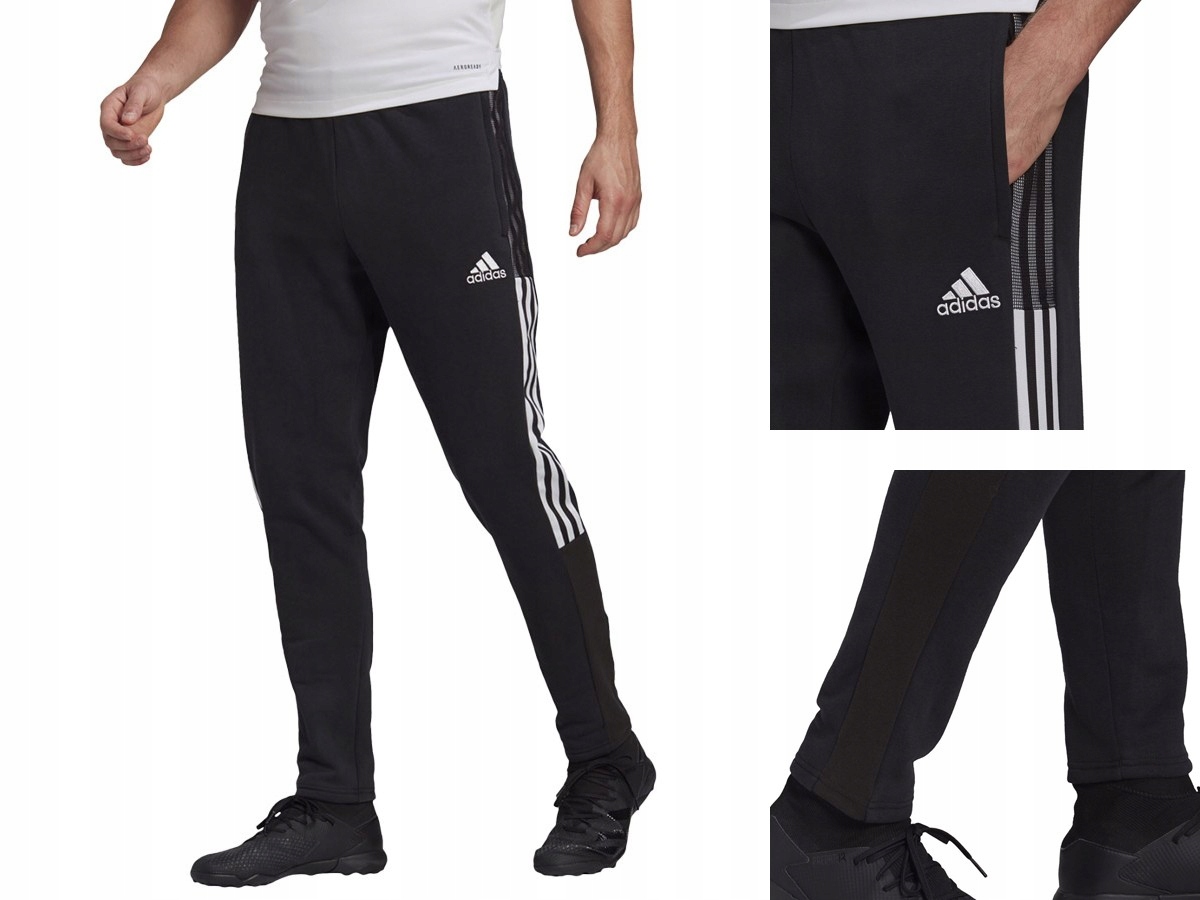

Adidas spodnie dresowe męskie bawełna Tiro 21 r. S