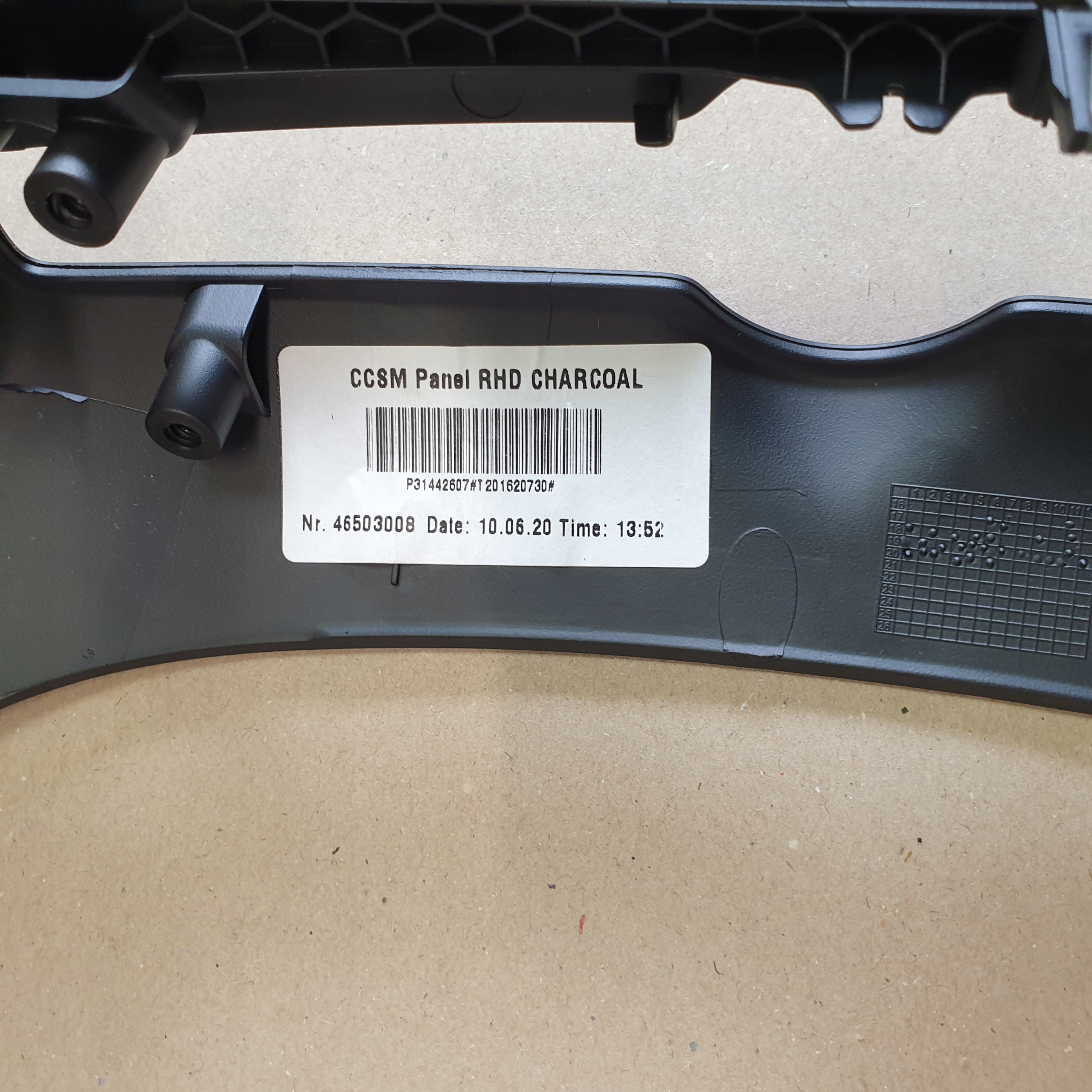 PANEL obal tapacír kryt RADIA předek VOLVO XC40 II OE