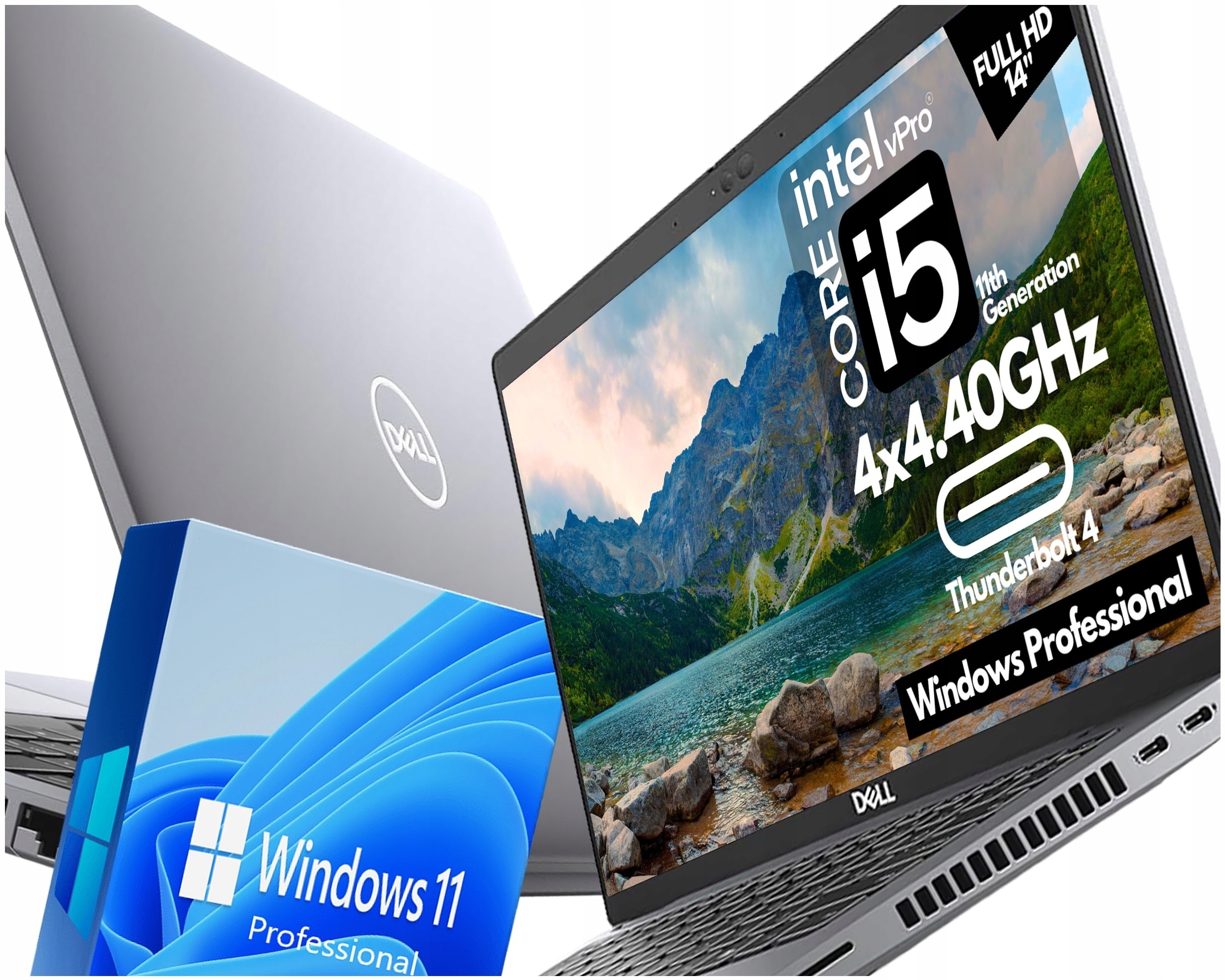 Intel Core I5 8 Gen w Laptopy, notebooki, ultrabooki Dell - Sklepy