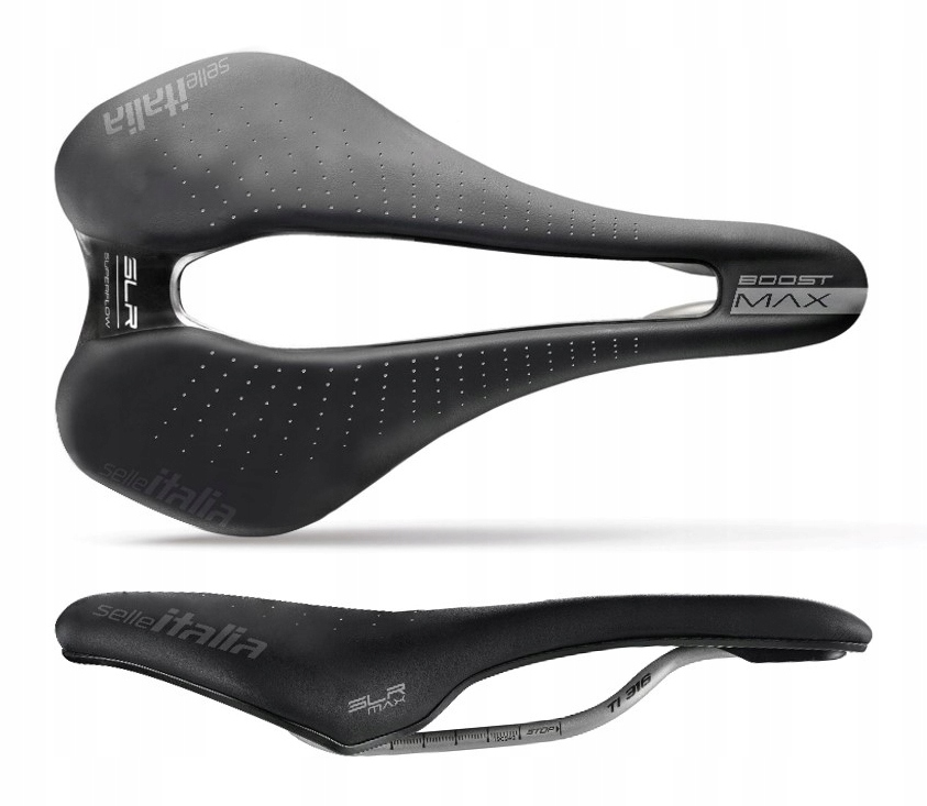 Siodło Selle Italia Max Slr Boost Ti316 Gel Superflow L (Id Match L3), Ti 3