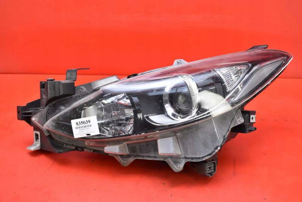 REFLEKTOR left light front lens EU BHR151040 MAZDA 3 3 III BM 13-16