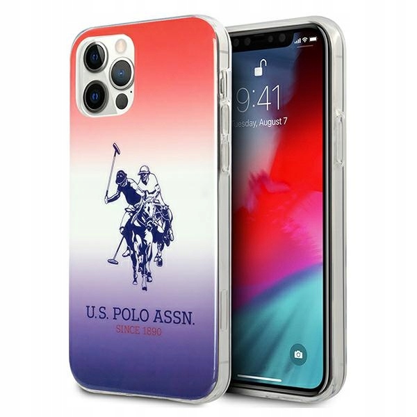 

Us Polo Gradient etui na iPhone 12/12 Pro