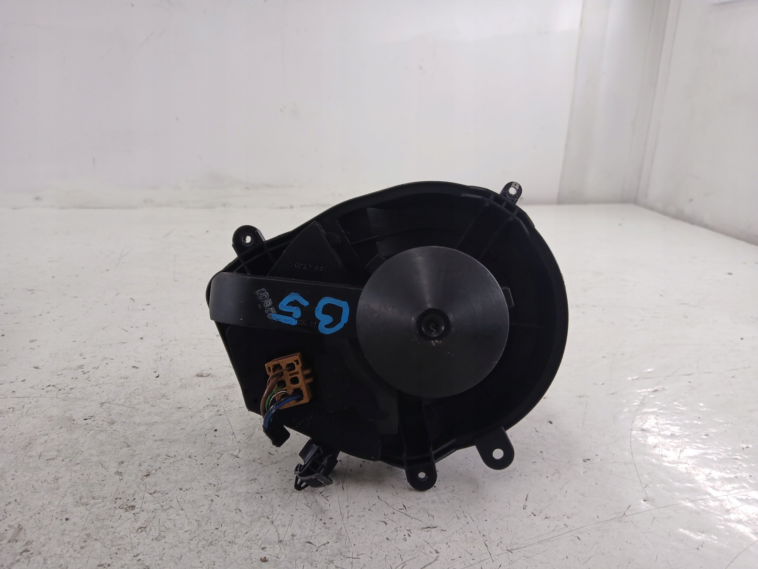 VW PASSAT B5 heating air conditioning devices