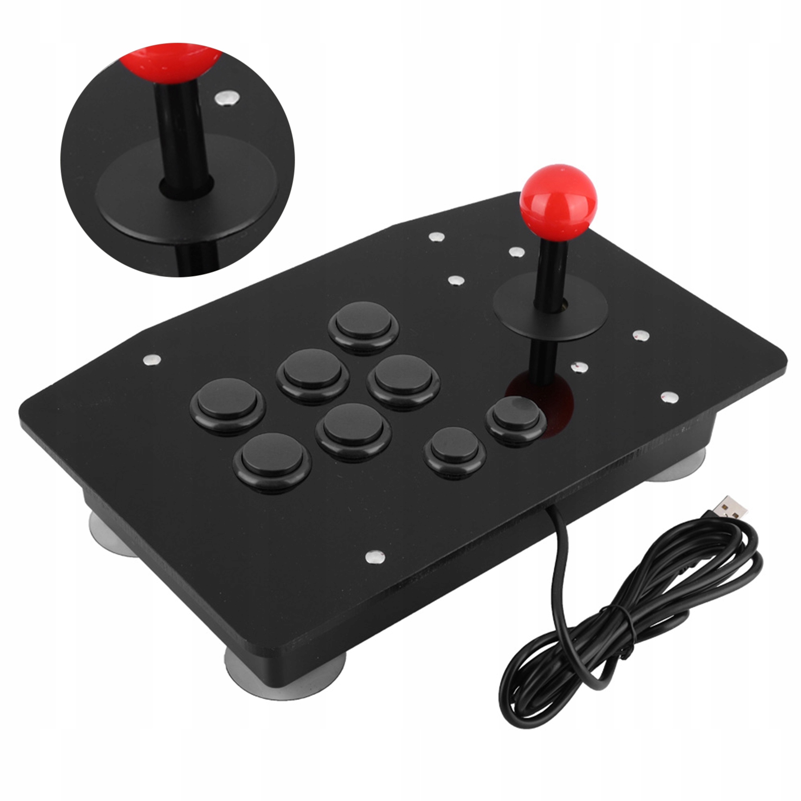 KONTROLER JOYSTICK ARCADE STICK 8-PRZYCISKOWY Pochodzenie zamiennik