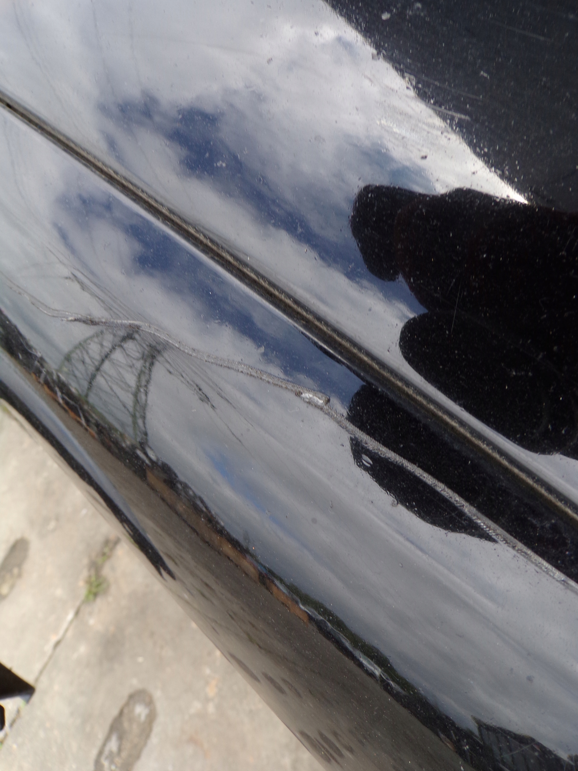 front bumper front VOLKSWAGEN TOURAN 1 and washers