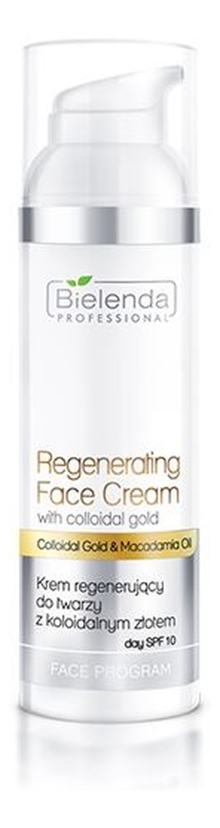 Bielenda Professional Regenerační krém s koloidním zlatem 100 ml