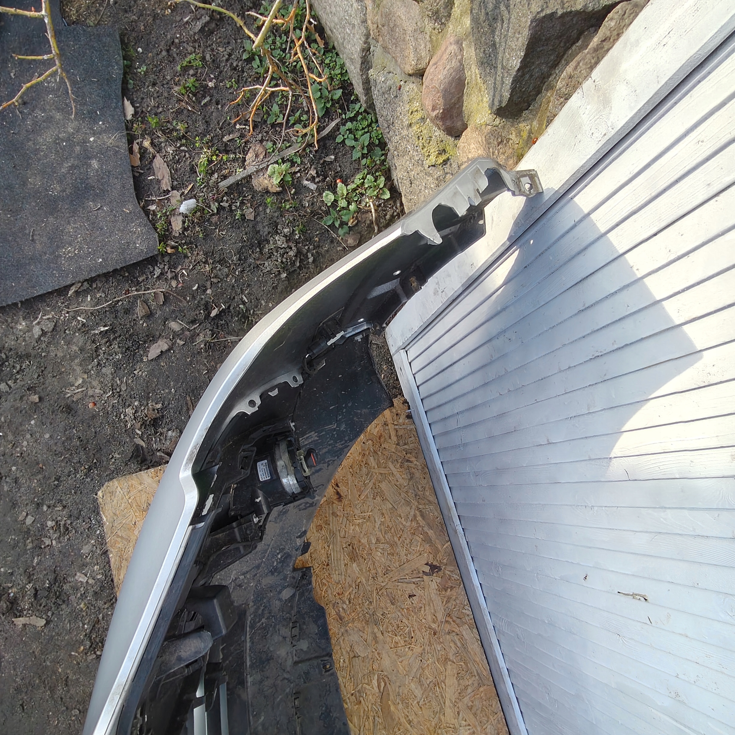 front bumper front OPEL CROSSLAND X 6XPDC DEMONTAZ