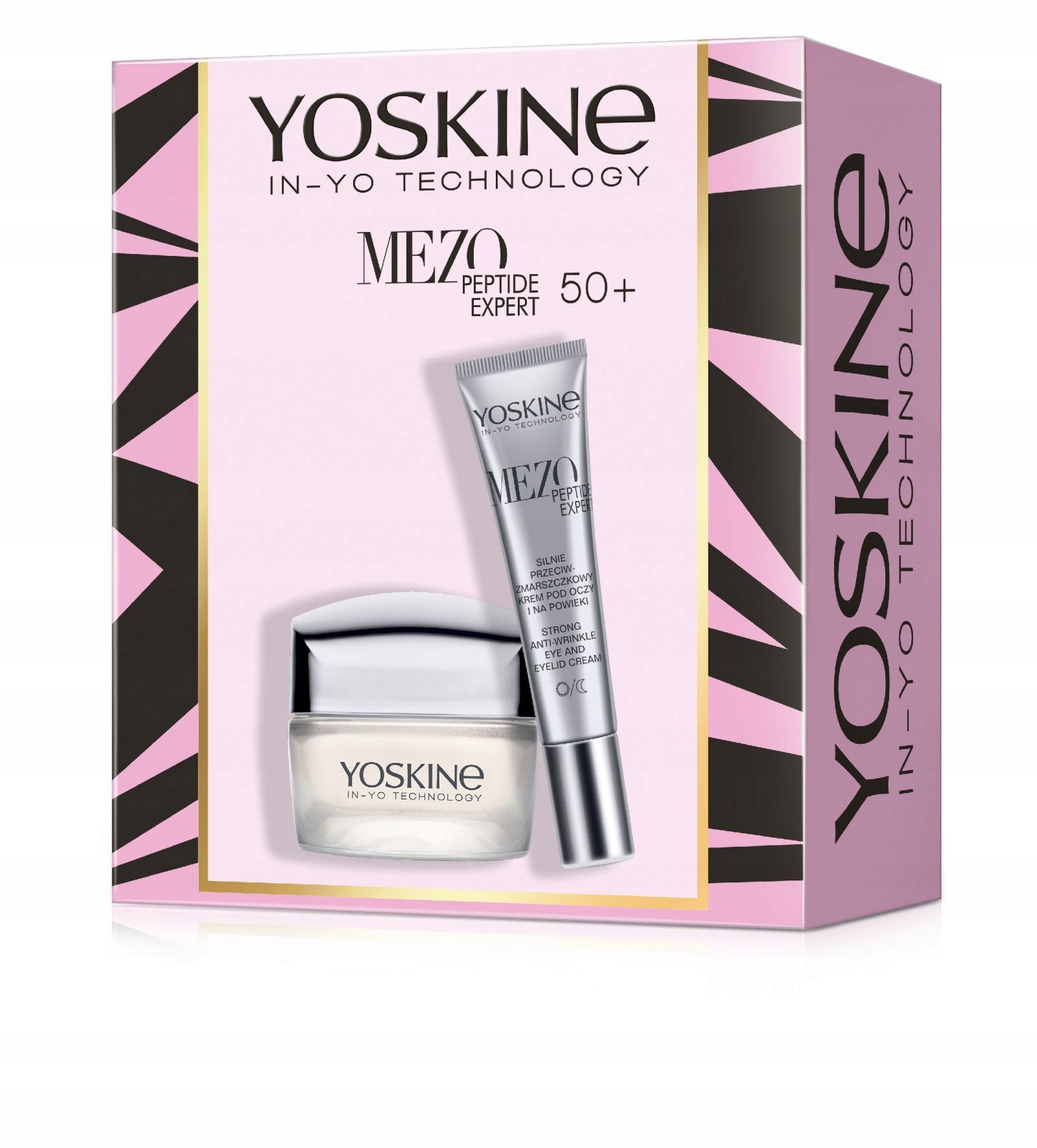 Yoskine Dárková Sada Mezo Peptide Expert (krém 50+ Na Den I Noc+krém)