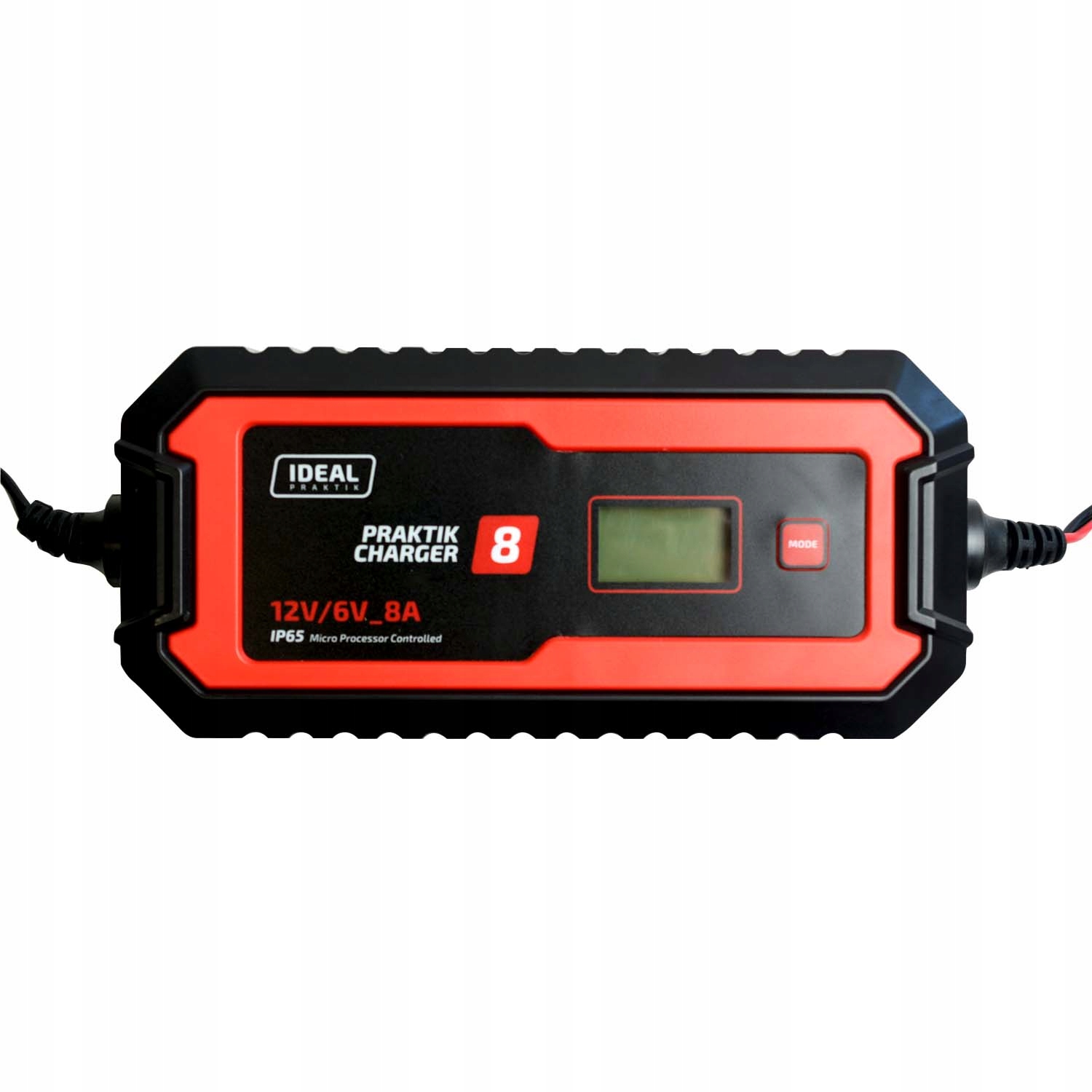 IDEAL Praktik CHARGER 8 LCD 6V 12V 8A зарядное устройство