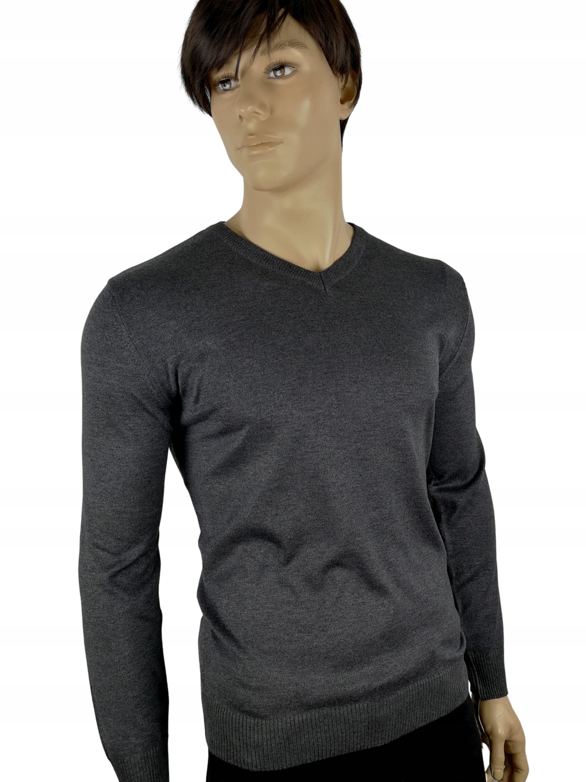 

sweter szpic serek Produkt Polski popiel ciemny XL