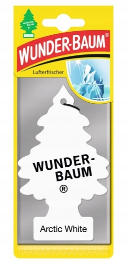 

Wunderbaum Choinka Zapachowa Arctic White