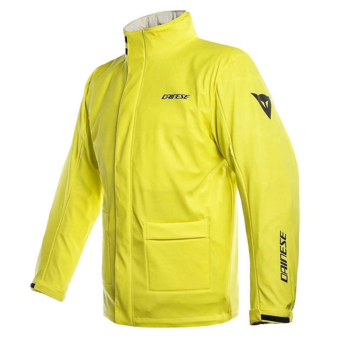 Pláštenka Dainese Storm Jacket Žltá-Fluo Xs