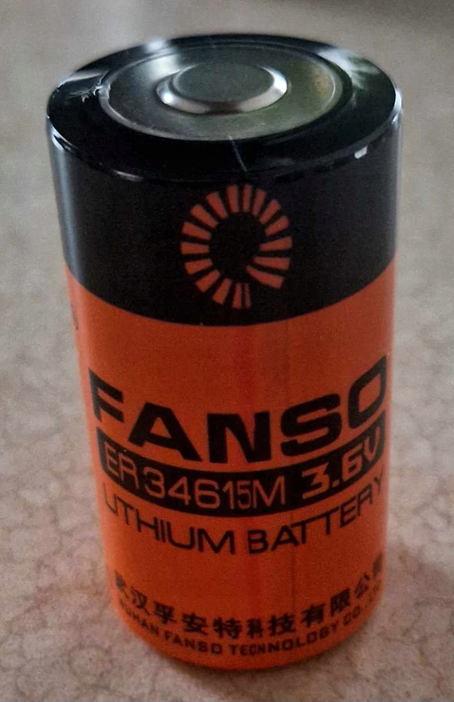 Bateria 3.6V do sygnalizatorów Satel ER34615 Kod producenta ER34615