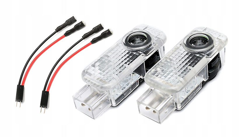 AUDI S-line LED LOGO PROJEKTOR A3 A4 A5 A6 Q5 Q7 za 54,99 zł z Kraków -   - (12779172969)