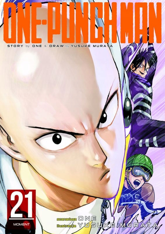 One-punch Man #21 Manga Nowy