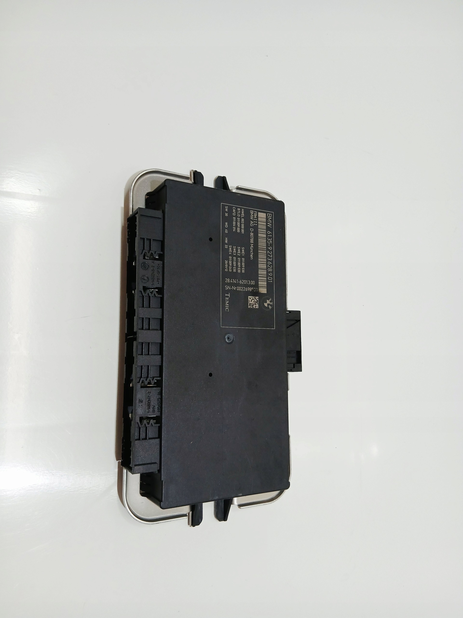 Centralina modulo luci BMW 5 F10 9273628