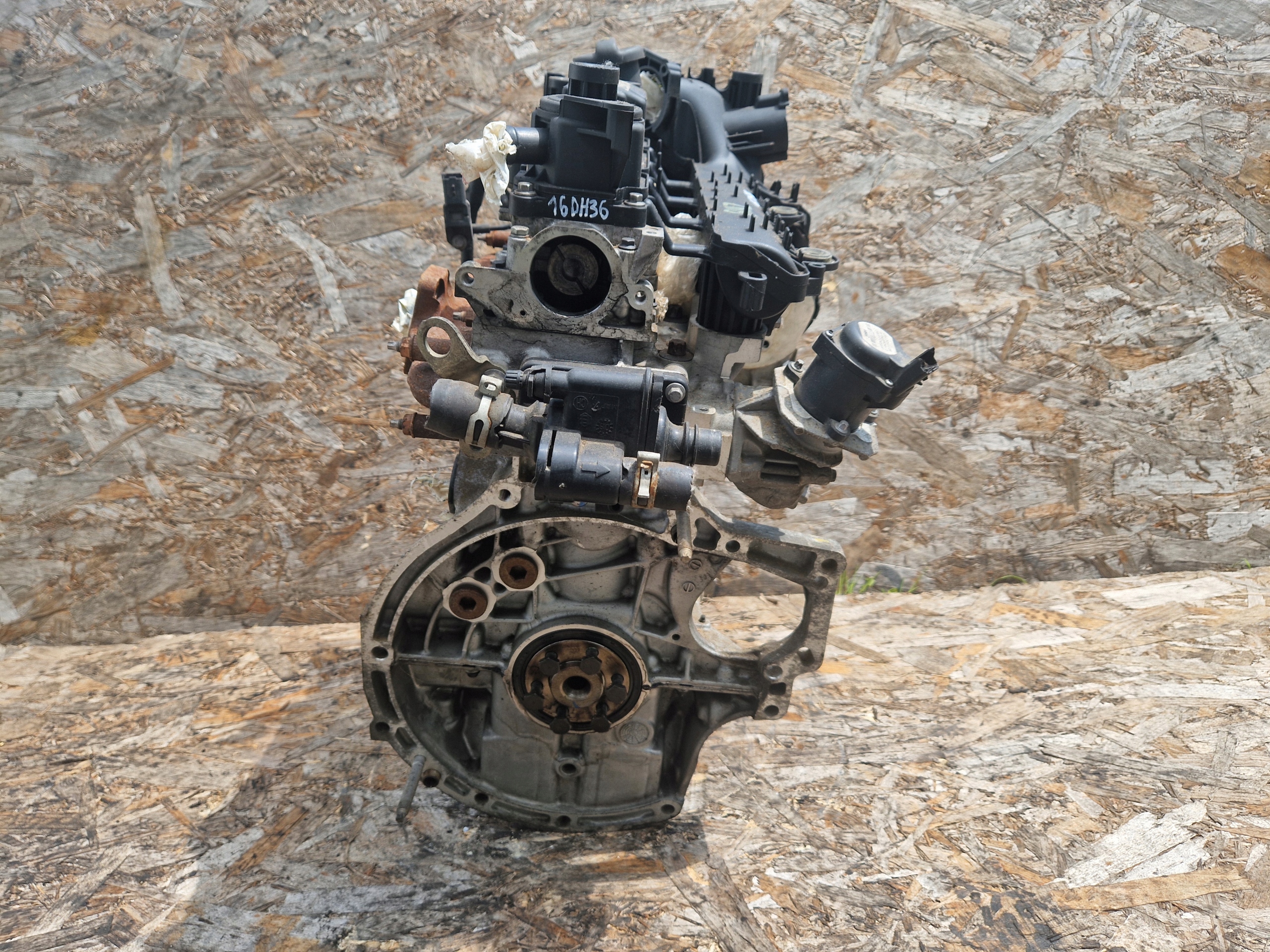 engine unprotected pillar CITROEN PEUGEOT 1.4HDI 16DH36