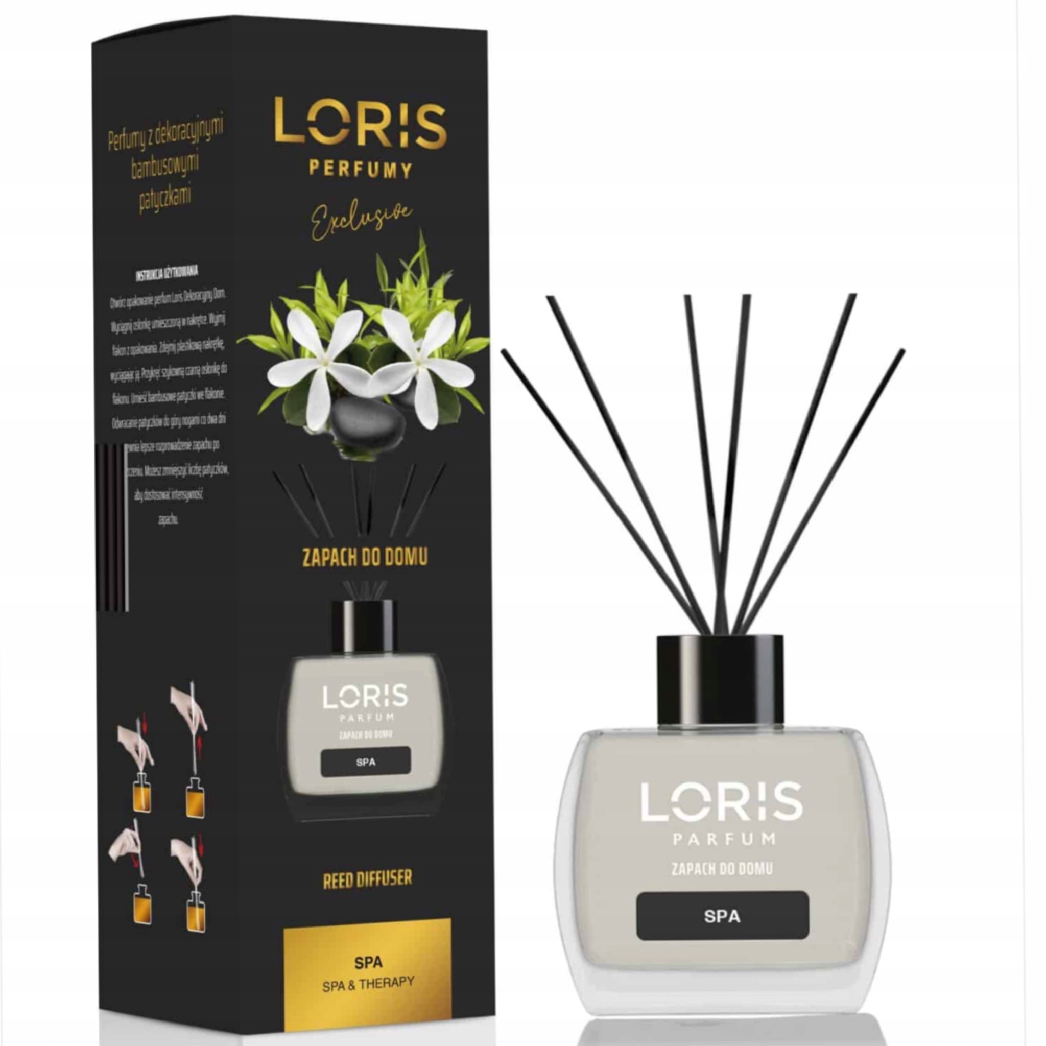 SPA Odświeżacz Powietrza Loris 120ml