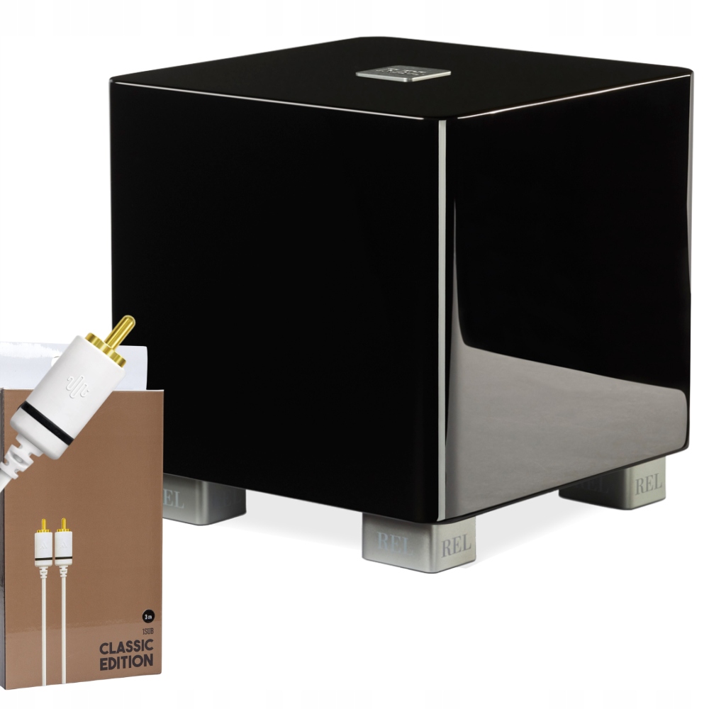 Rel T/5x (čierny lesk) Kábel Argon Essentials Classic Sub (3 m) zdarma!