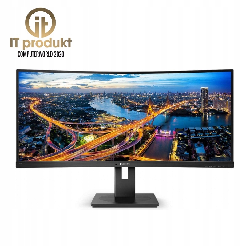 Led Monitor Philips 346P1CRH/00 34" (palcov) 3440 x 1440 px Va