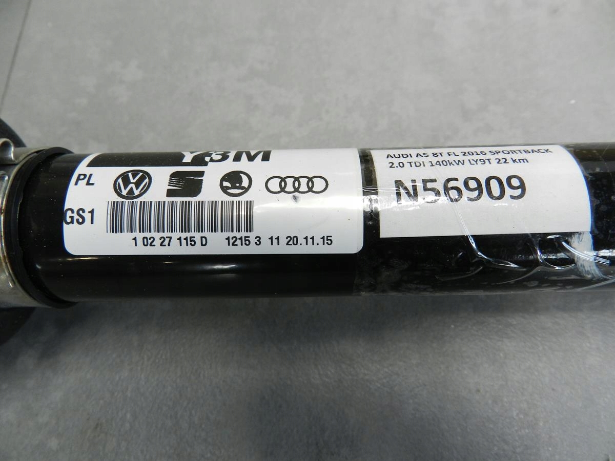 AUDI A5 8T semi-axis rear part 8K0501203M