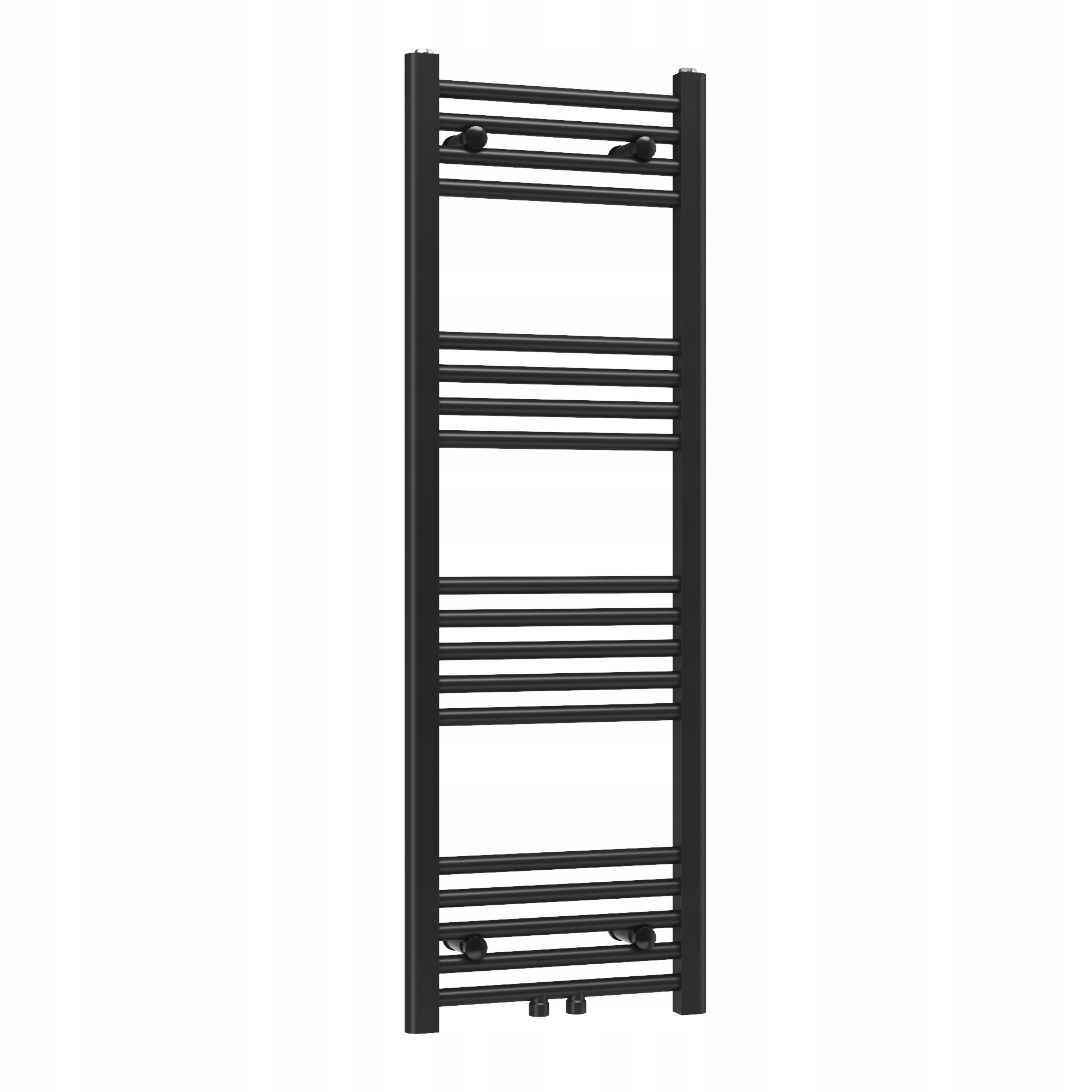 Koupelnový Radiátor Simple 1200x400 černý Gamma 40x120