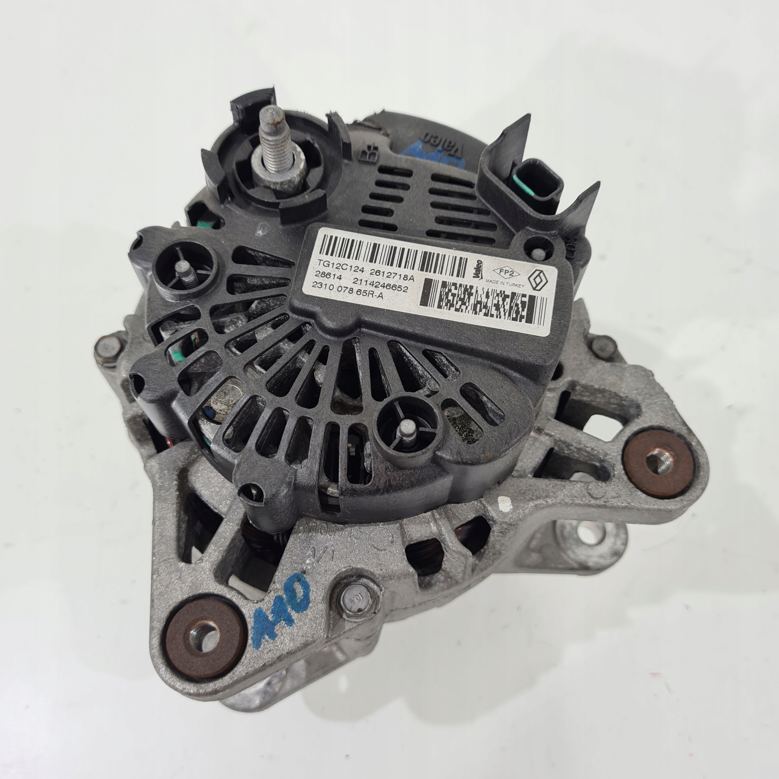 alternatore RENAULT CAPTUR e CLIO IV 231007865R TG12C124