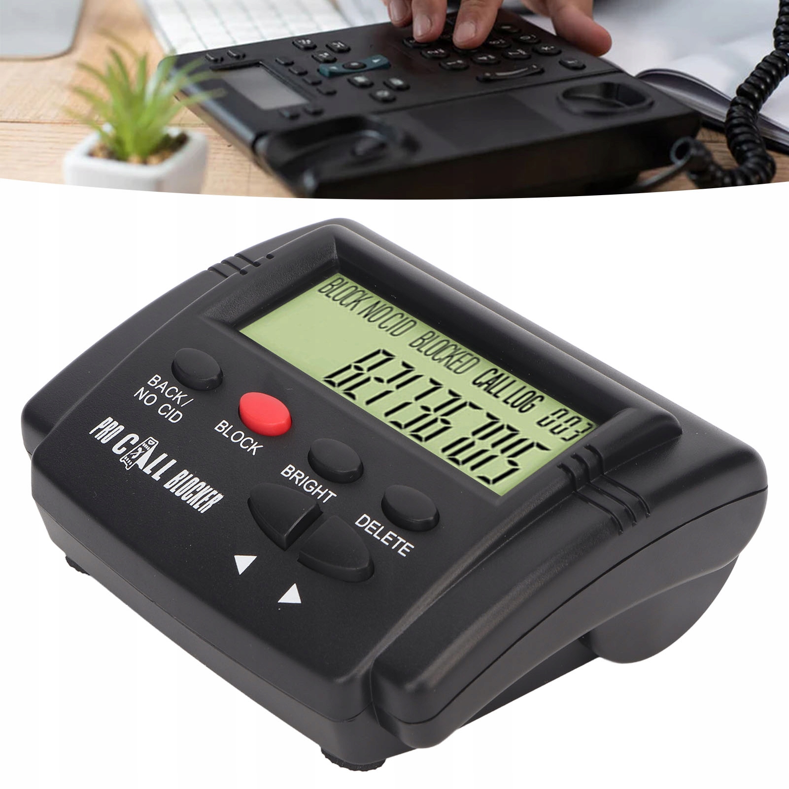 BLOKADA POŁĄCZEŃ DLA TELEFONÓW STACJONARNYCH Kod producenta 2610230012711