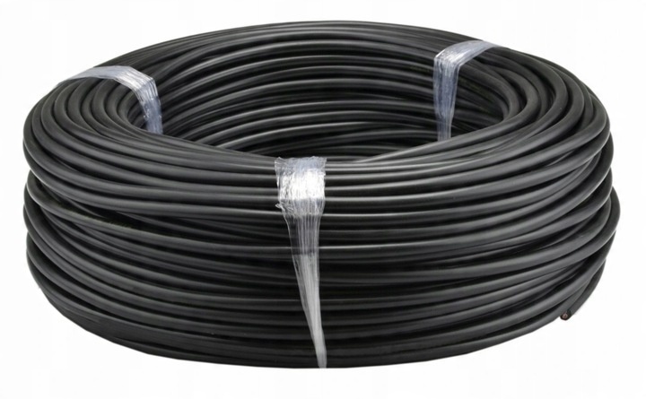 

Przewód linka Omy czarny 3x1 300V 25m