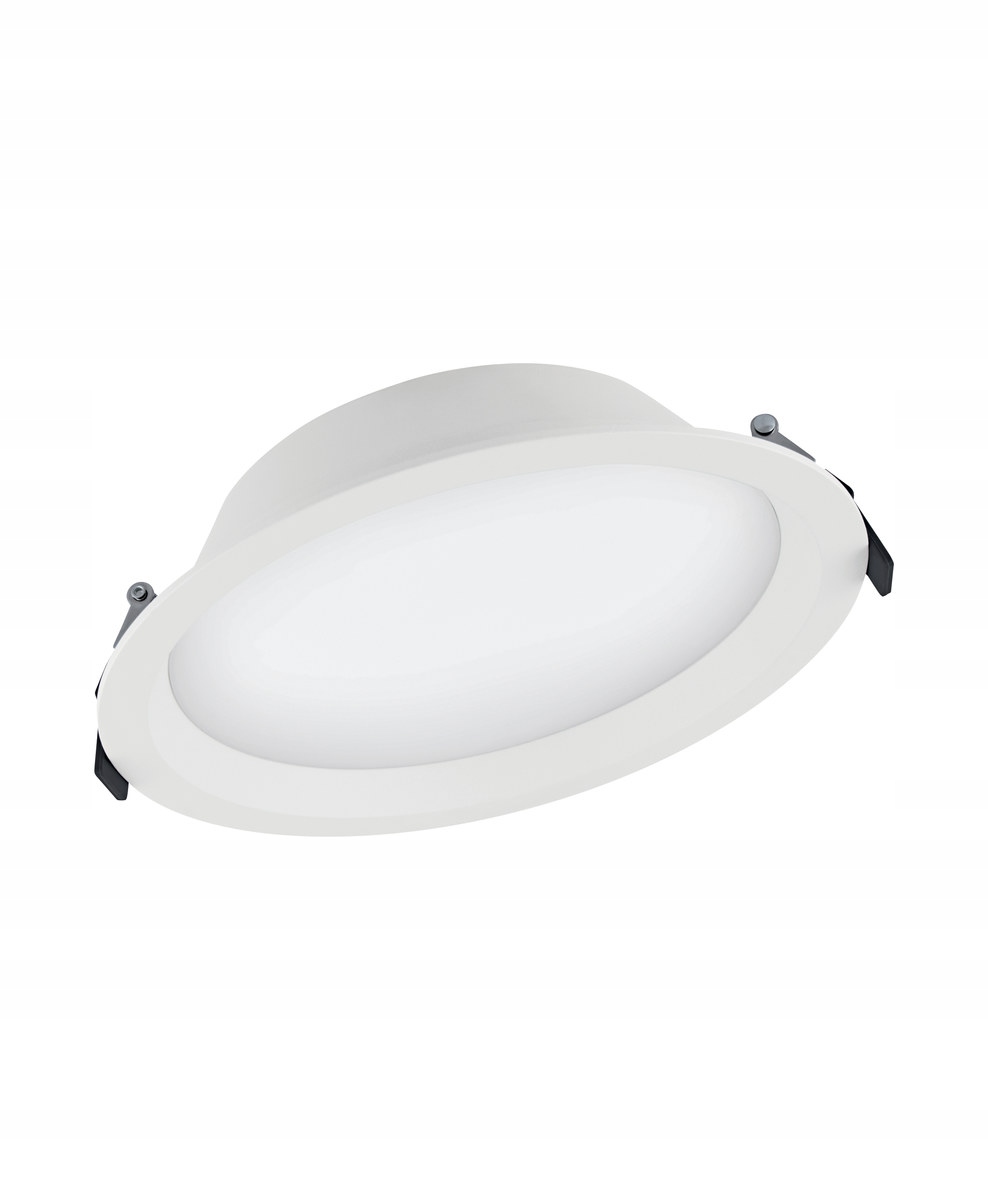 Led Stropní Svítidlo DL Alu DN200 35W 4000K 3150lm IP44/20