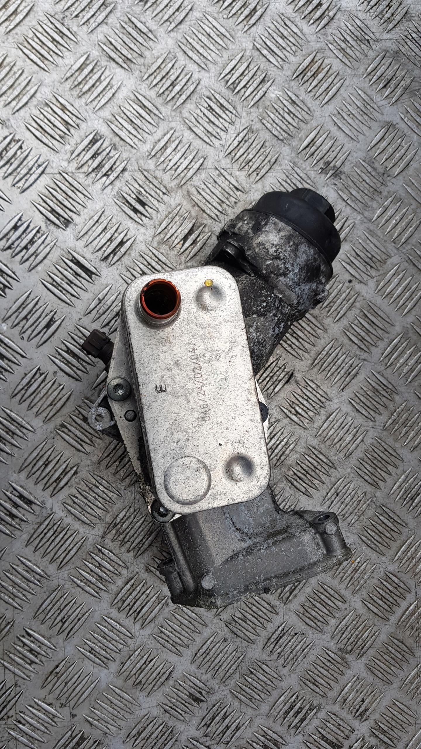 BMW E46 E90 2.0D Ölfiltergehäuse 7787072