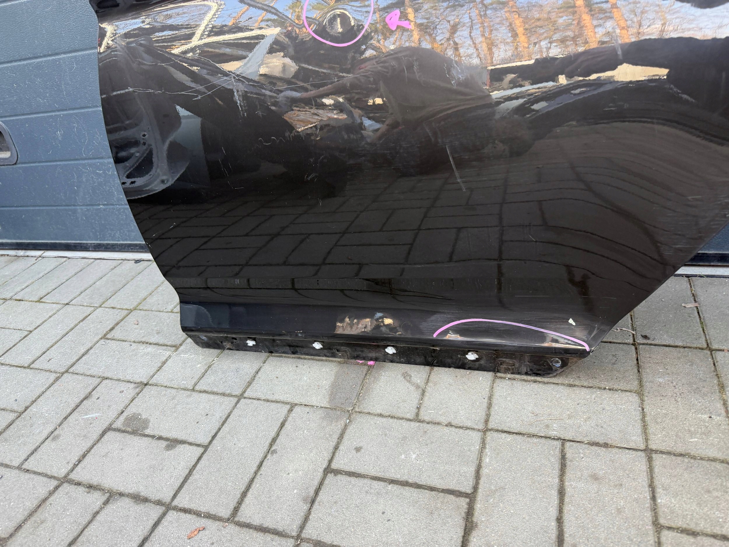 Vw Passat B8 3G 18- door rear part left rear. Kombi
