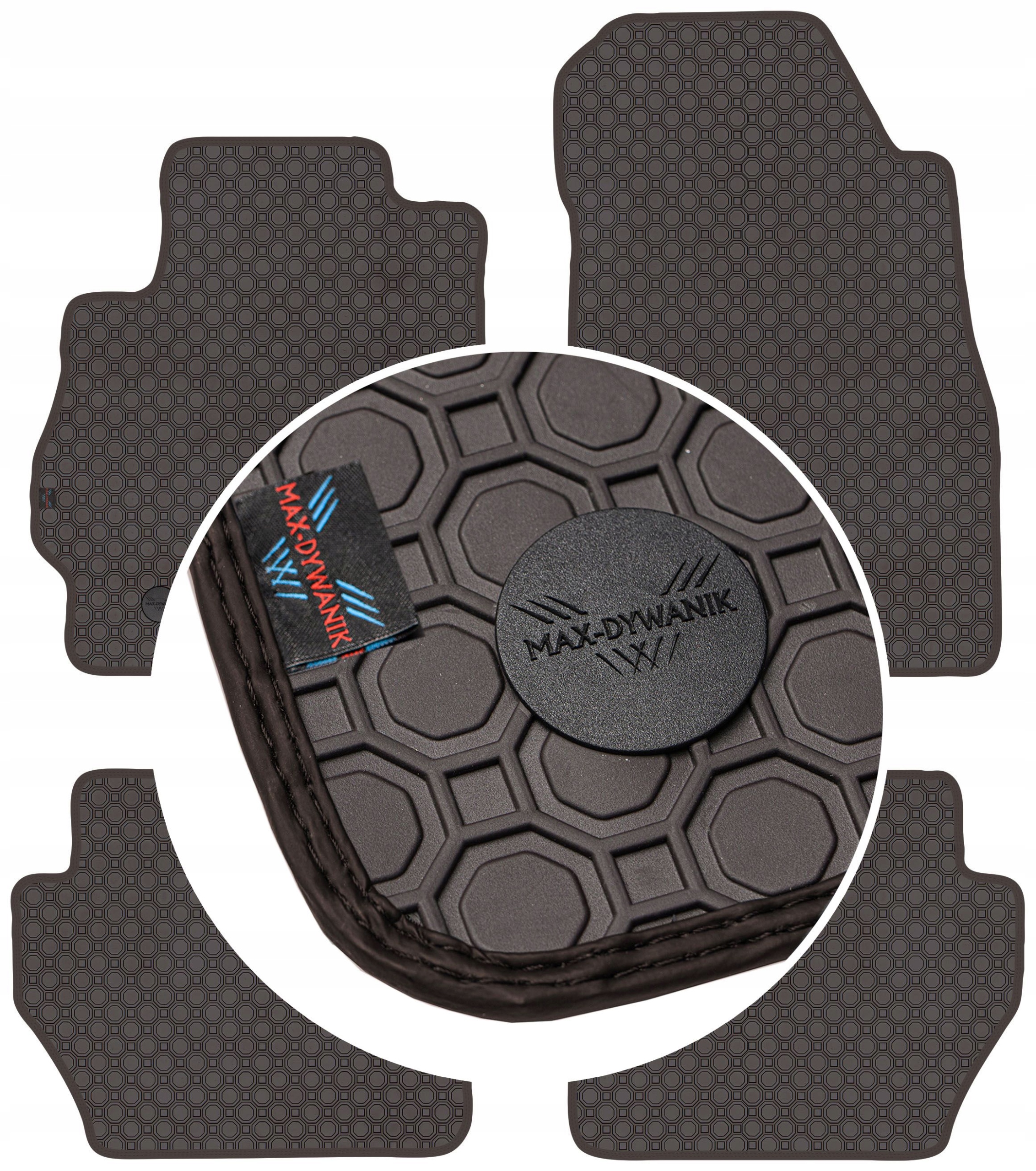 Mazda 2 II 2007-2014 Koberce Bronzové