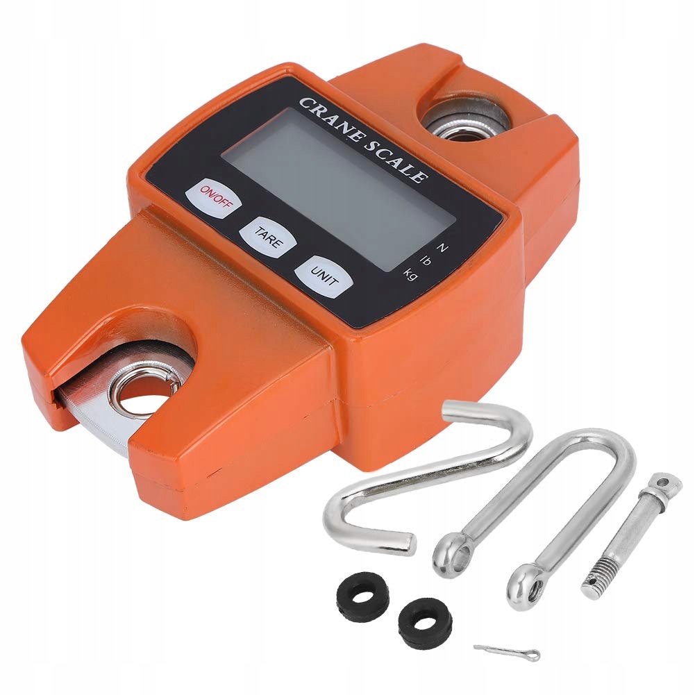 WAGA HAKOWA 300KG ELEKTRONICZNA MAGAZYNOWA PODWIESZANA MYŚLIWSKA WISZĄCA Marka bez marki