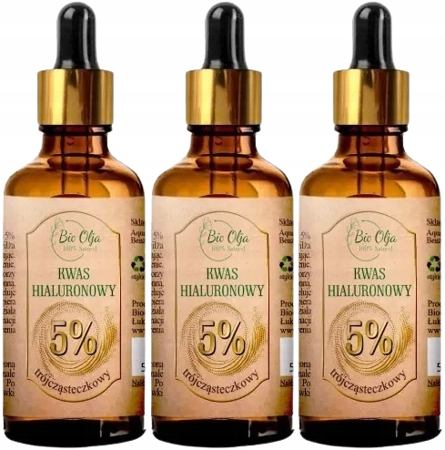 3 x Bioolja Kyselina Hyaluronová 5% 10 ML, Bioolja